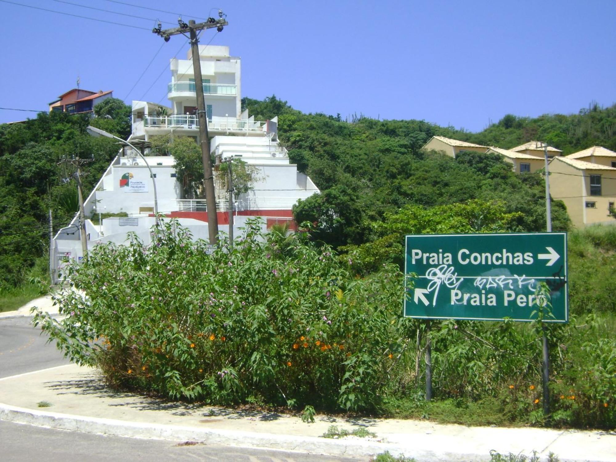 Pousada Passagem Dos Papagaios Cabo Frio Extérieur photo